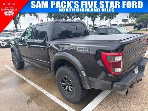Black Metallic 2021 Ford F-150 Raptor