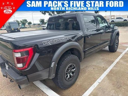 Black Metallic 2021 Ford F-150 Raptor