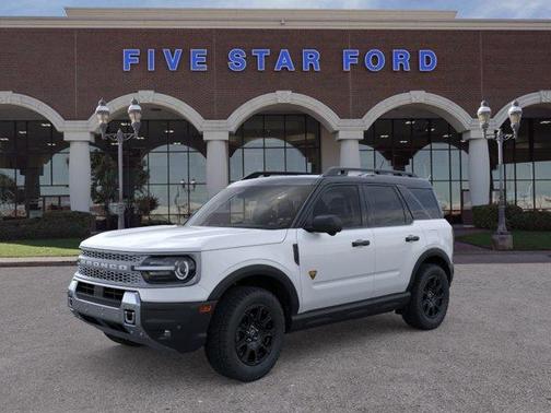Oxford White 2026 Ford Bronco Sport Badlands SUV