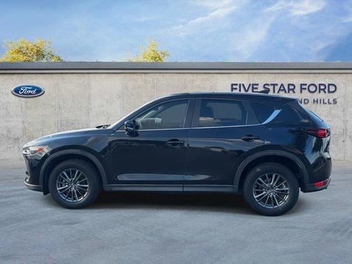 Jet Black Mica 2019 Mazda CX-5 Sport