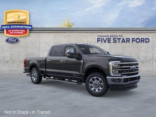 Agate Black Metallic 2026 Ford F-250 Lariat