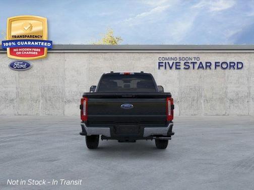 Agate Black Metallic 2026 Ford F-250 Lariat