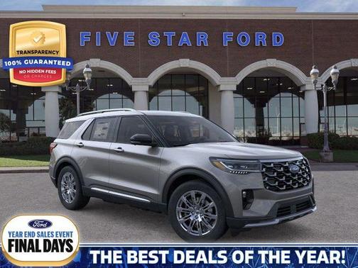 2026 Ford Explorer Platinum