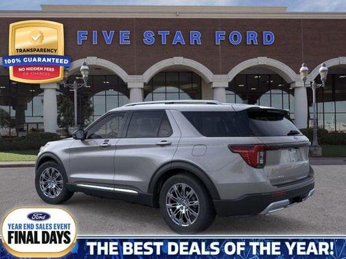 2026 Ford Explorer Platinum