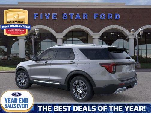 2026 Ford Explorer Platinum