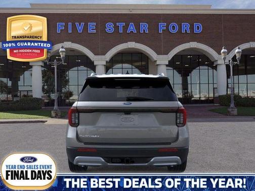 2026 Ford Explorer Platinum