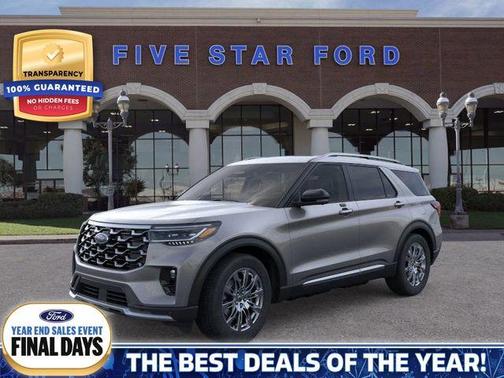 2026 Ford Explorer Platinum