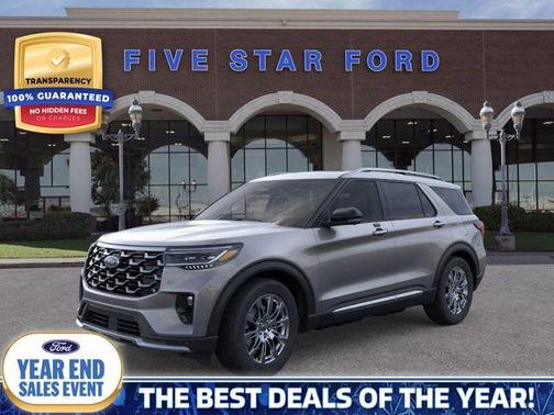 2026 Ford Explorer Platinum