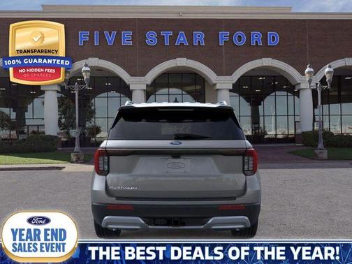 2026 Ford Explorer Platinum