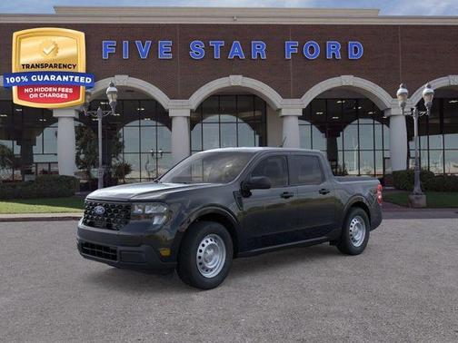 Shadow Black 2026 Ford Maverick XL
