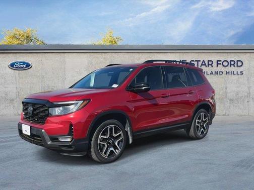 Radiant Red Metallic II 2023 Honda Passport Elite