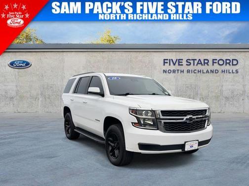 2018 Chevrolet Tahoe LT
