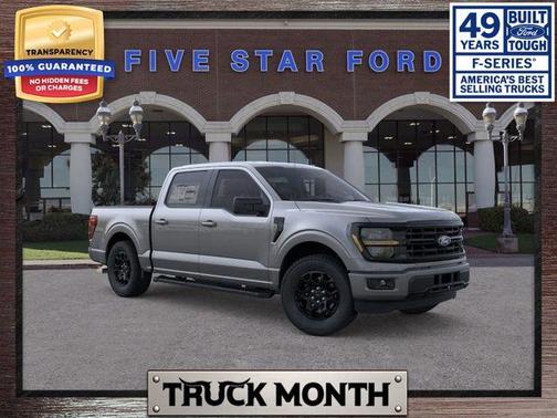 Carbonized Gray Metallic 2026 Ford F-150 XLT Truck