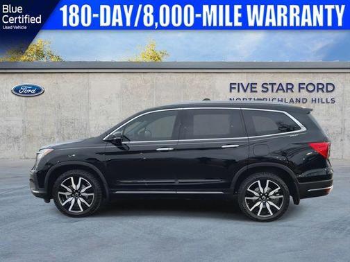 2021 Honda Pilot Touring 7-Passenger