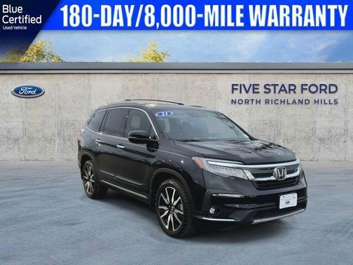 2021 Honda Pilot Touring 7-Passenger