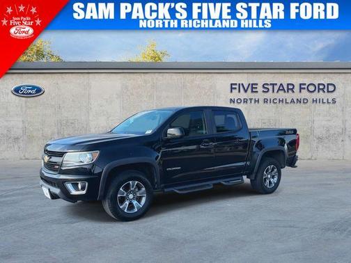 Black 2016 Chevrolet Colorado Z71