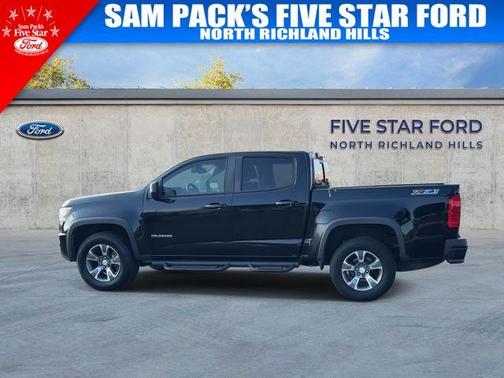 Black 2016 Chevrolet Colorado Z71