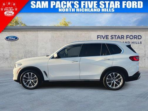 Alpine White 2019 BMW X5 xDrive40i