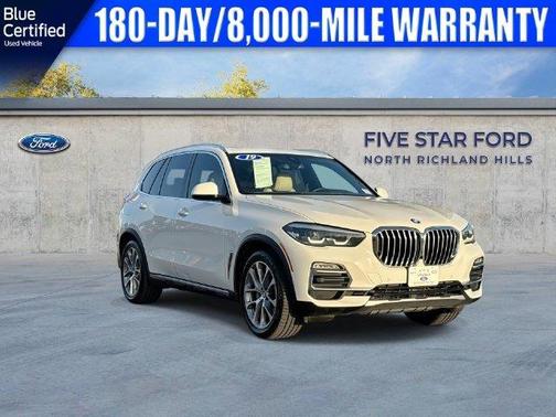 Alpine White 2019 BMW X5 xDrive40i