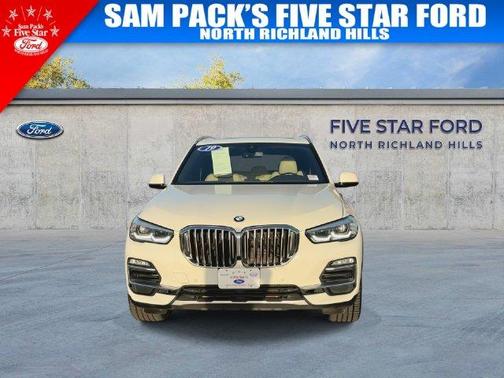 Alpine White 2019 BMW X5 xDrive40i