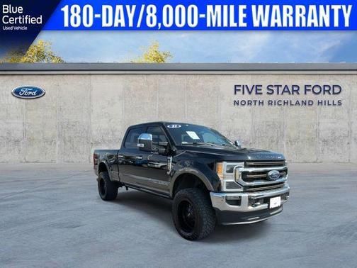 2021 Ford F-250 King Ranch