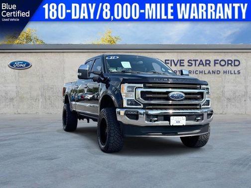 2021 Ford F-250 King Ranch