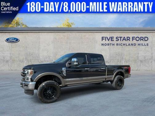 2021 Ford F-250 King Ranch