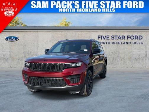 2025 Jeep Grand Cherokee Laredo