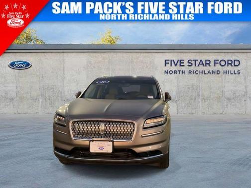 2021 Lincoln Nautilus Reserve