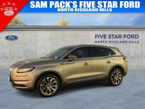 2021 Lincoln Nautilus Reserve