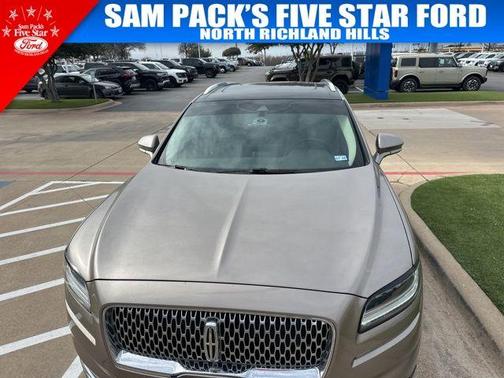 2021 Lincoln Nautilus Reserve