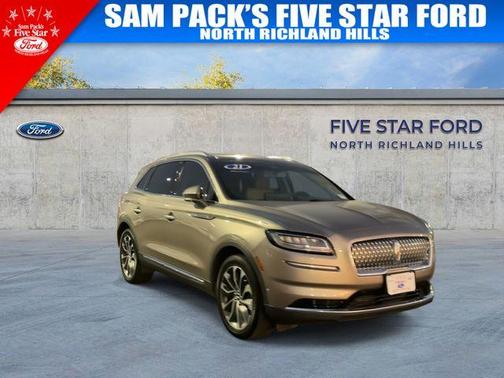 2021 Lincoln Nautilus Reserve