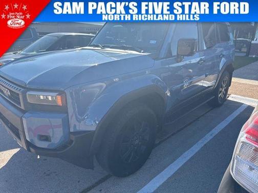 2024 Toyota Land Cruiser Base