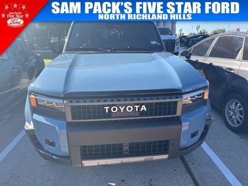 2024 Toyota Land Cruiser Base