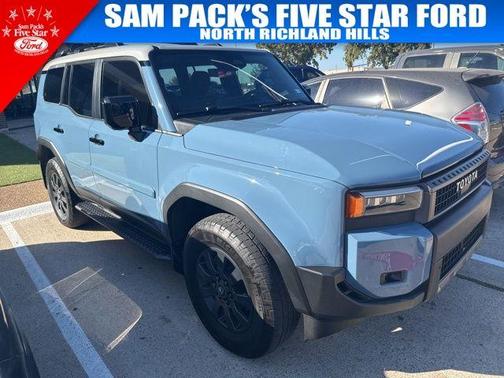 2024 Toyota Land Cruiser Base