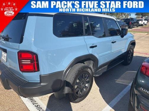 2024 Toyota Land Cruiser Base