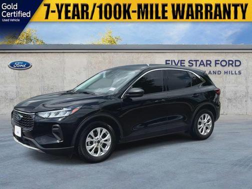 Black Metallic 2023 Ford Escape Active