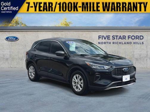 Black Metallic 2023 Ford Escape Active