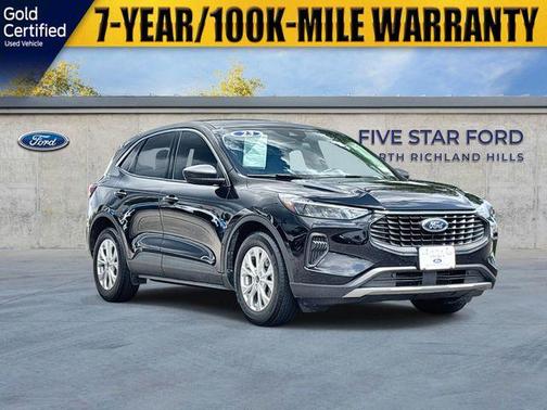 Black Metallic 2023 Ford Escape Active