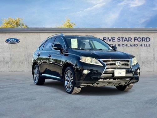 Obsidian Black 2014 Lexus RX 350 Base