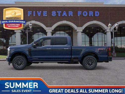 2025 Ford F-250 Platinum