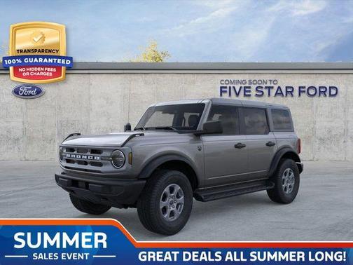 2025 Ford Bronco Big Bend