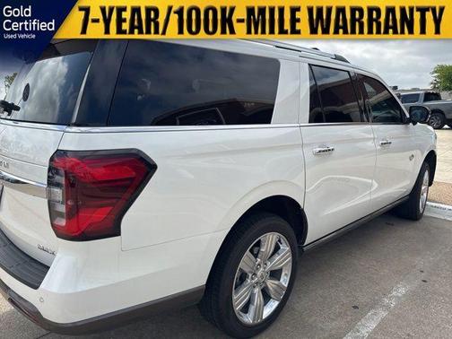 Star White 2024 Ford Expedition Max King Ranch