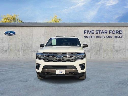 White Metallic 2024 Ford Expedition Max King Ranch