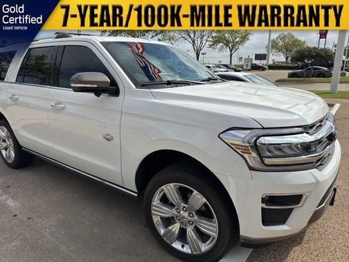 Star White 2024 Ford Expedition Max King Ranch