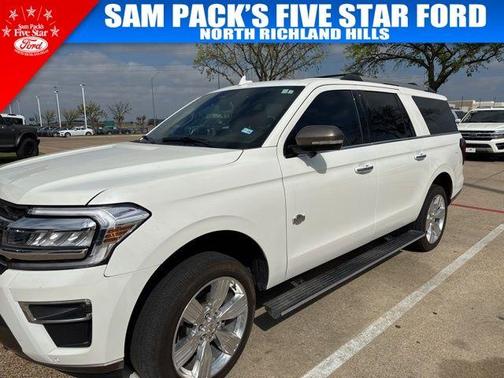 Star White 2024 Ford Expedition Max King Ranch