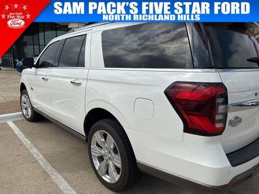 Star White 2024 Ford Expedition Max King Ranch