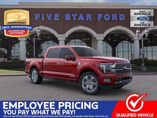 2025 Ford F-150 Platinum