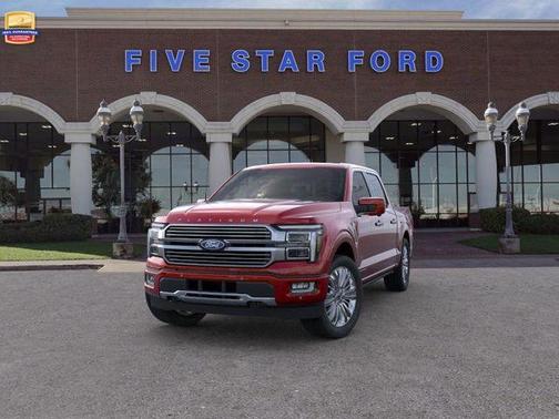 2025 Ford F-150 Platinum