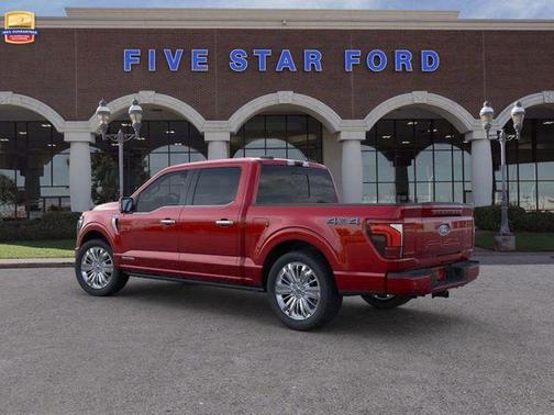 2025 Ford F-150 Platinum